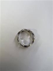 James Avery Bold Infinity Band Ring – Retired – Size 8 – Sterling Silver – 7.5g